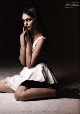 Sasha Pivovarova pic #76581